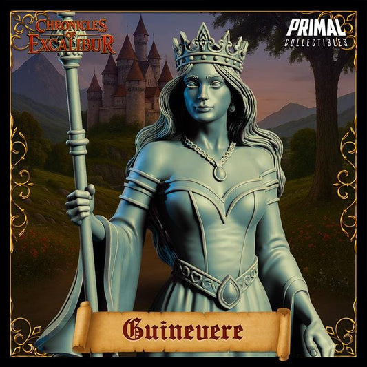 Queen Guinevere - Chronicles of Excalibur - Unpainted Miniature