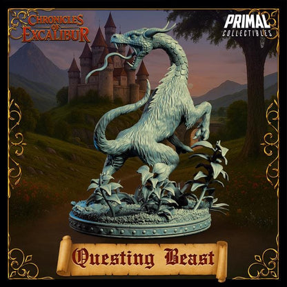 Questing Beast - Chronicles of Excalibur - Unpainted Miniature