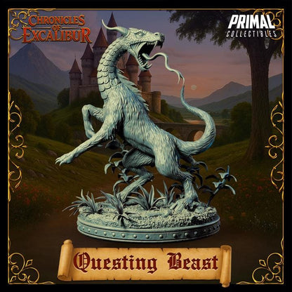 Questing Beast - Chronicles of Excalibur - Unpainted Miniature
