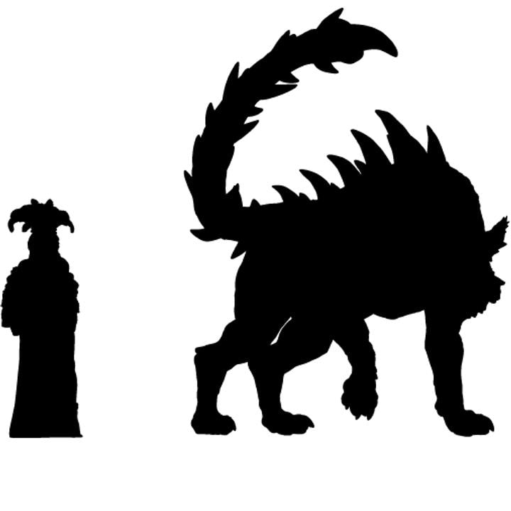 Shoosuva - 32mm, 35mm Scale - Unpainted Miniature