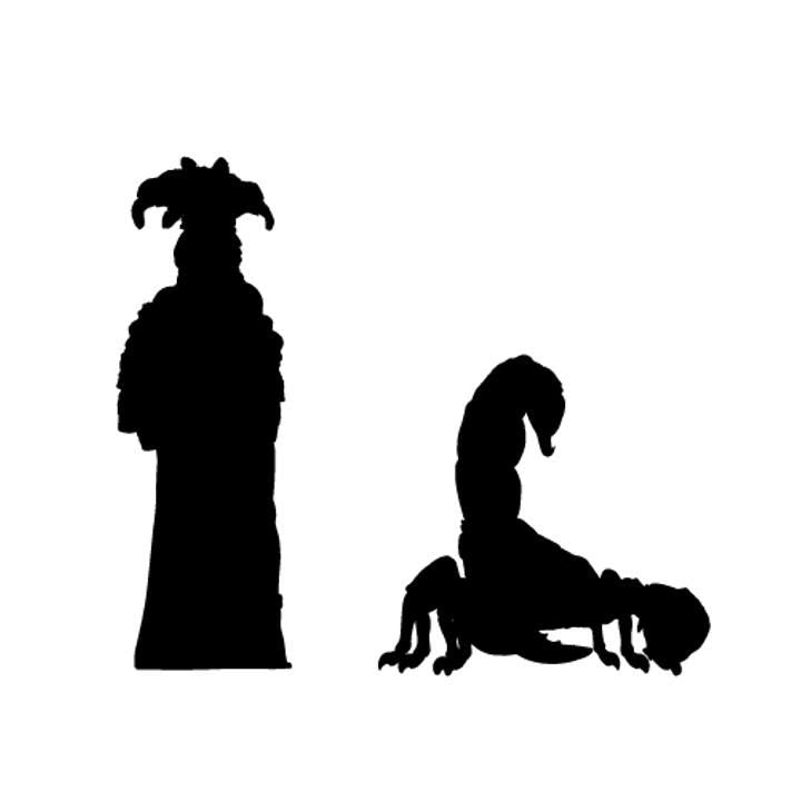 Scorpions, Medium Beasts - Unpainted Miniature