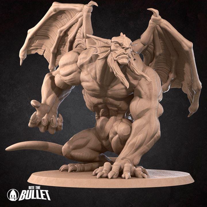 Fraz Urbluu - 32mm, 35mm Scale - Unpainted Miniature