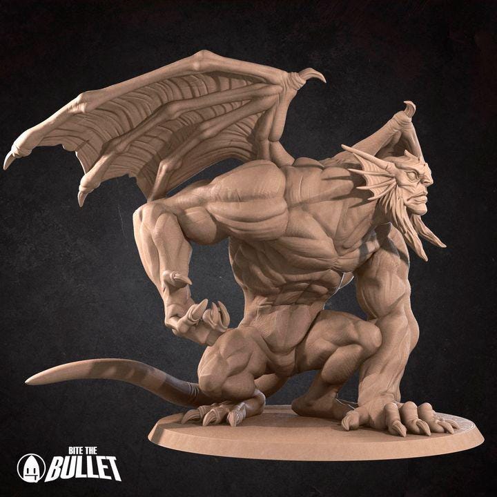 Fraz Urbluu - 32mm, 35mm Scale - Unpainted Miniature