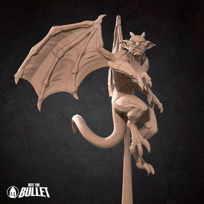 Gargoyles - 32mm, 35mm Scale - Unpainted Miniature