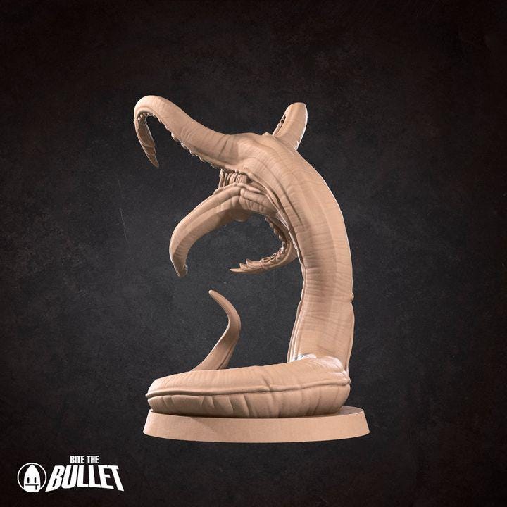 Grick - 32mm, 35mm Scale - Unpainted Miniature