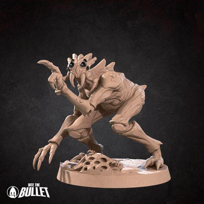 Ettercaps - 32mm, 35mm Scale - Unpainted Miniature