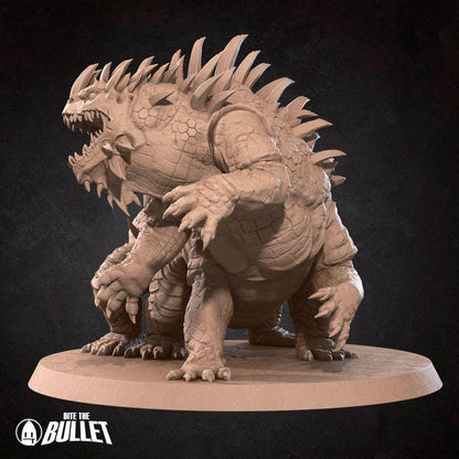 Basilisk - 32mm, 35mm Scale - Unpainted Miniature