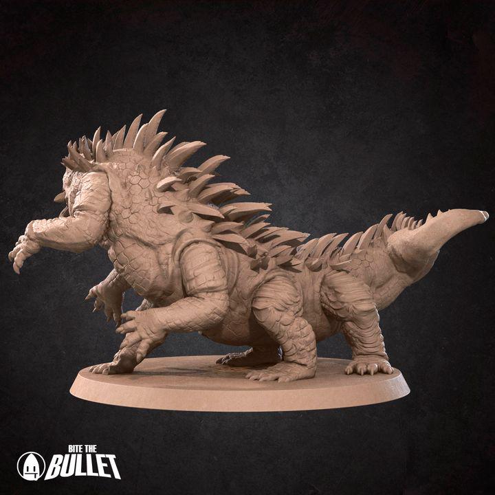Basilisk - 32mm, 35mm Scale - Unpainted Miniature