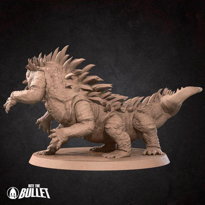 Basilisk - 32mm, 35mm Scale - Unpainted Miniature