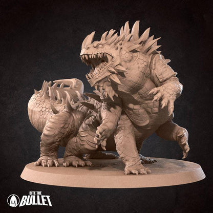 Basilisk - 32mm, 35mm Scale - Unpainted Miniature