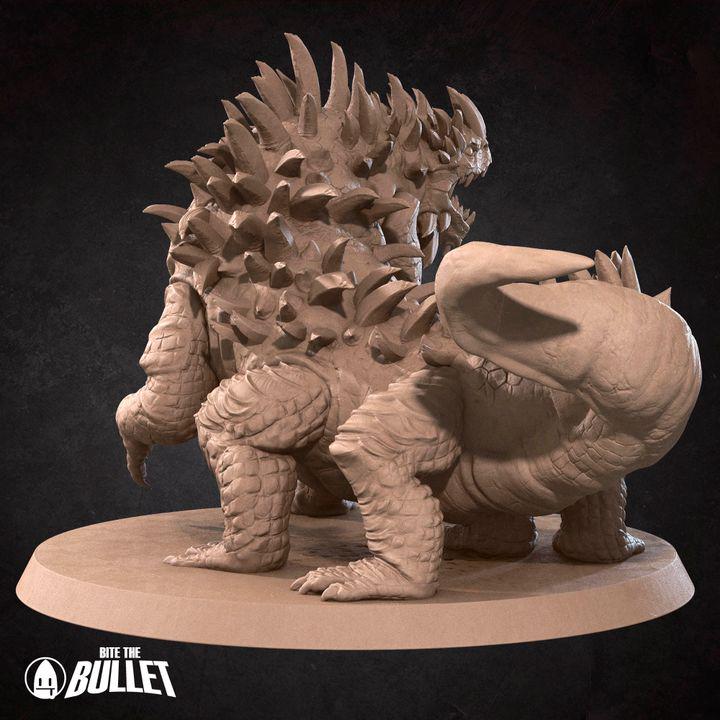Basilisk - 32mm, 35mm Scale - Unpainted Miniature