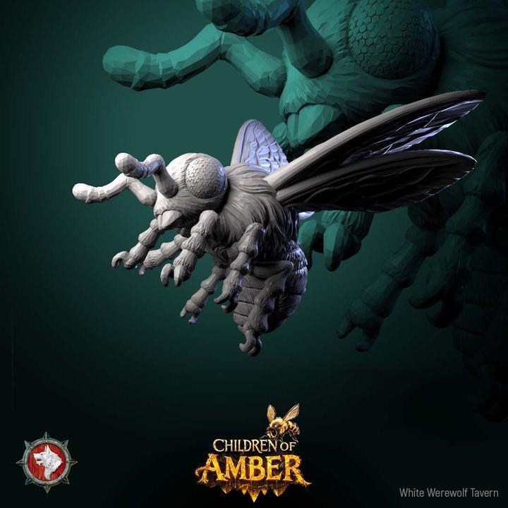 Giant Insects - Children of Amber Set - Unpainted Miniatures