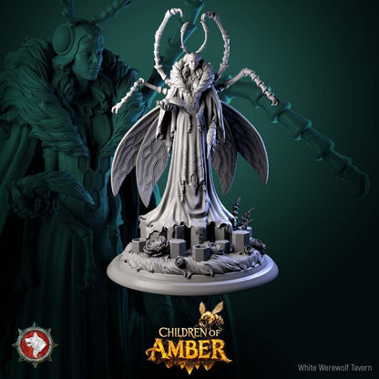 Amber Queen - Children of Amber - Unpainted Miniature