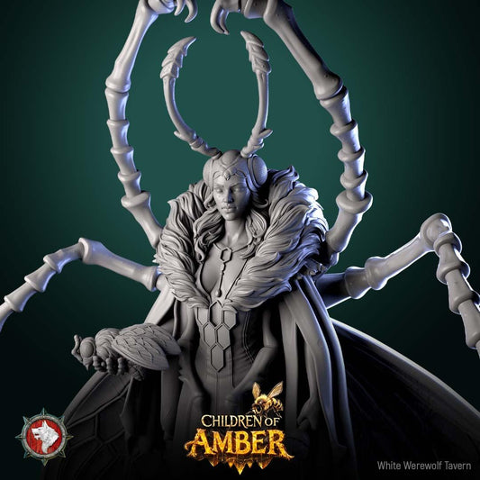 Amber Queen - Children of Amber - Unpainted Miniature