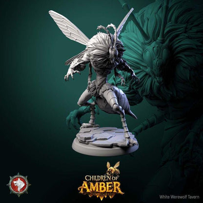 Hive Horrors - Children of Amber - Unpainted Miniature