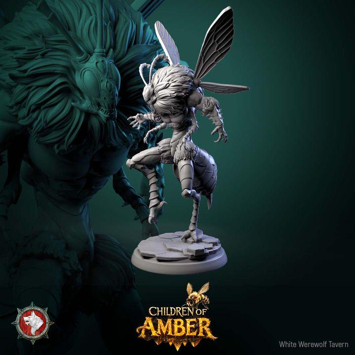 Hive Horrors - Children of Amber - Unpainted Miniature