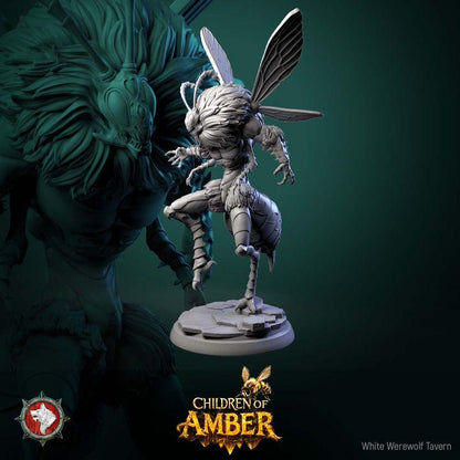 Hive Horrors - Children of Amber - Unpainted Miniature