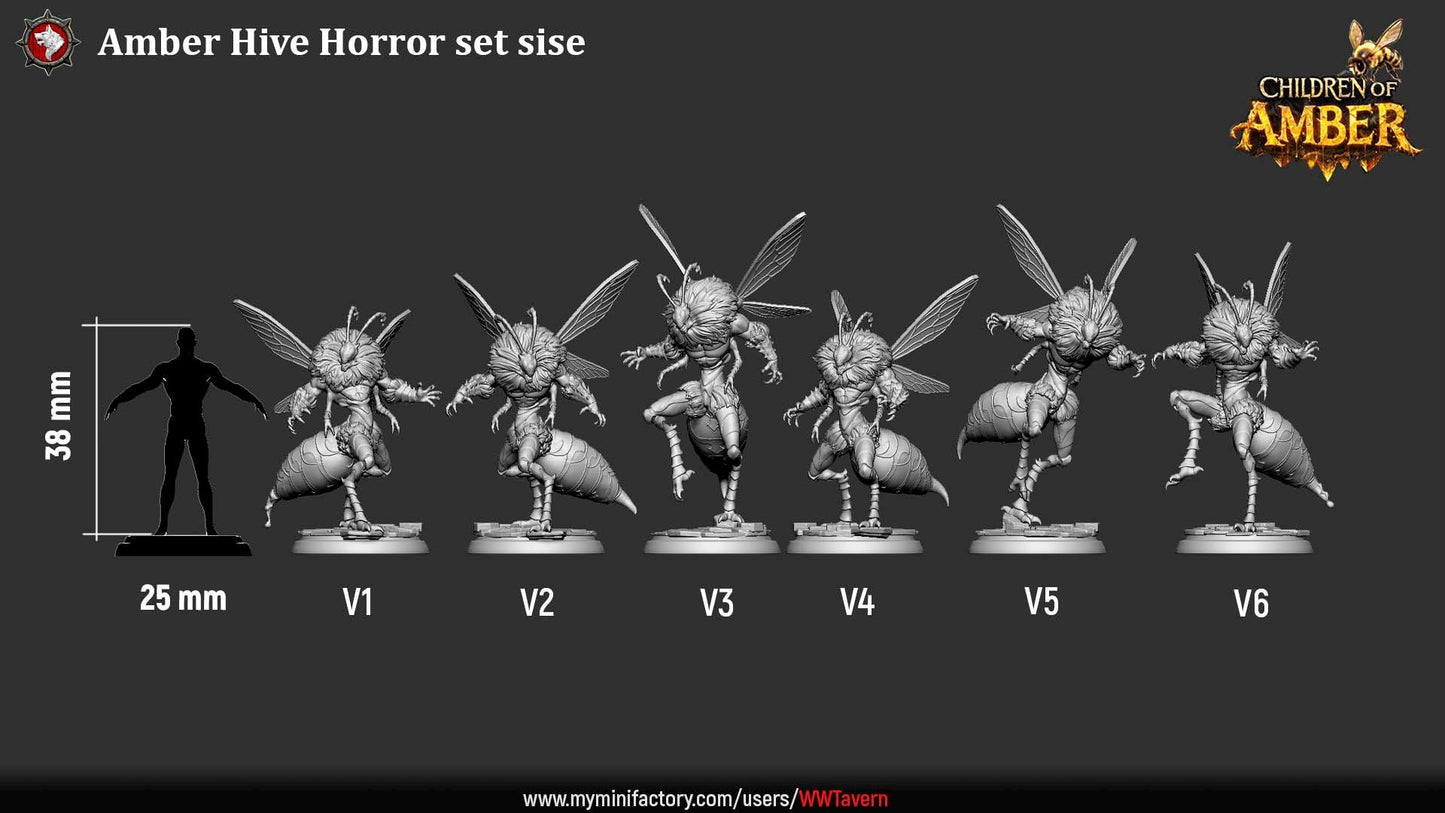 Hive Horrors - Children of Amber - Unpainted Miniature