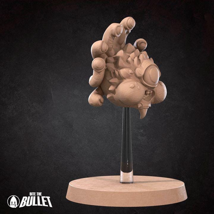 Beholdy, Cute Eye Tyrant - Unpainted Miniature