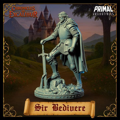 Knight, Sir Bedivere - Chronicles of Excalibur - Unpainted Miniature