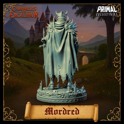 Evil Knight, Mordred - Chronicles of Excalibur - Unpainted Miniature