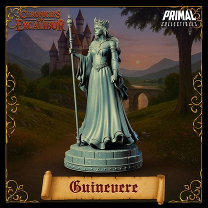 Queen Guinevere - Chronicles of Excalibur - Unpainted Miniature