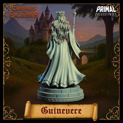 Queen Guinevere - Chronicles of Excalibur - Unpainted Miniature