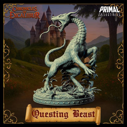 Questing Beast - Chronicles of Excalibur - Unpainted Miniature
