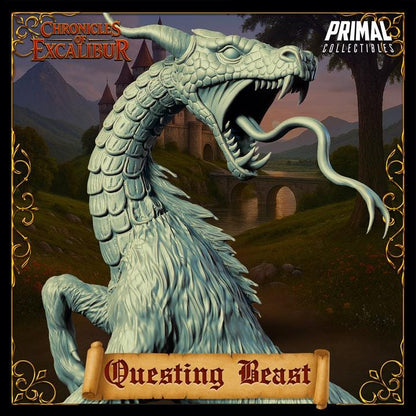 Questing Beast - Chronicles of Excalibur - Unpainted Miniature