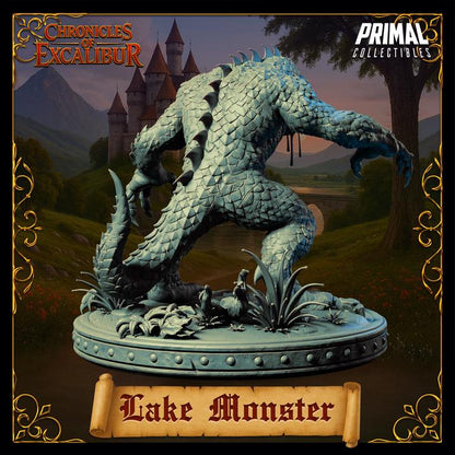 Lake Monster - Chronicles of Excalibur - Unpainted Miniature