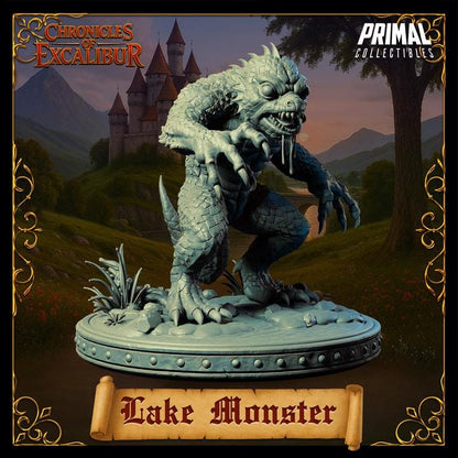 Lake Monster - Chronicles of Excalibur - Unpainted Miniature