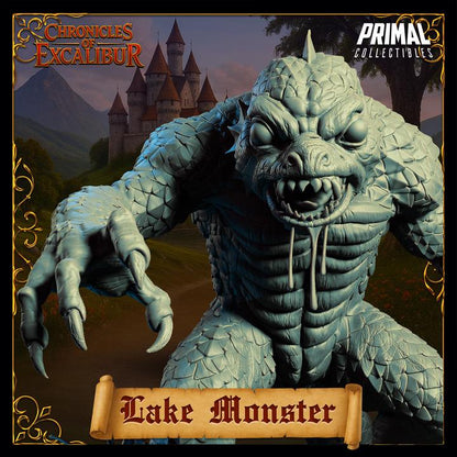 Lake Monster - Chronicles of Excalibur - Unpainted Miniature