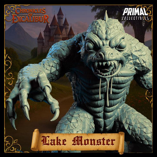 Lake Monster - Chronicles of Excalibur - Unpainted Miniature