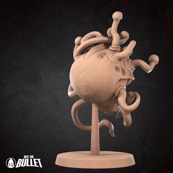 Gauth, Lesser Eye Tyrant - 32mm, 35mm Scale - Unpainted Miniature