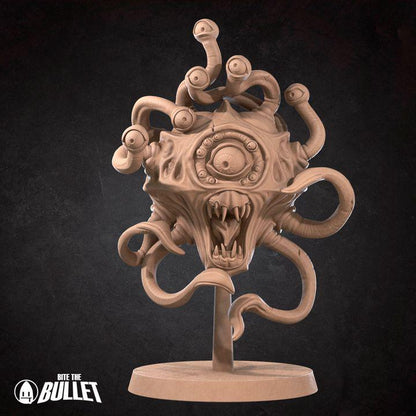 Gauth, Lesser Eye Tyrant - 32mm, 35mm Scale - Unpainted Miniature