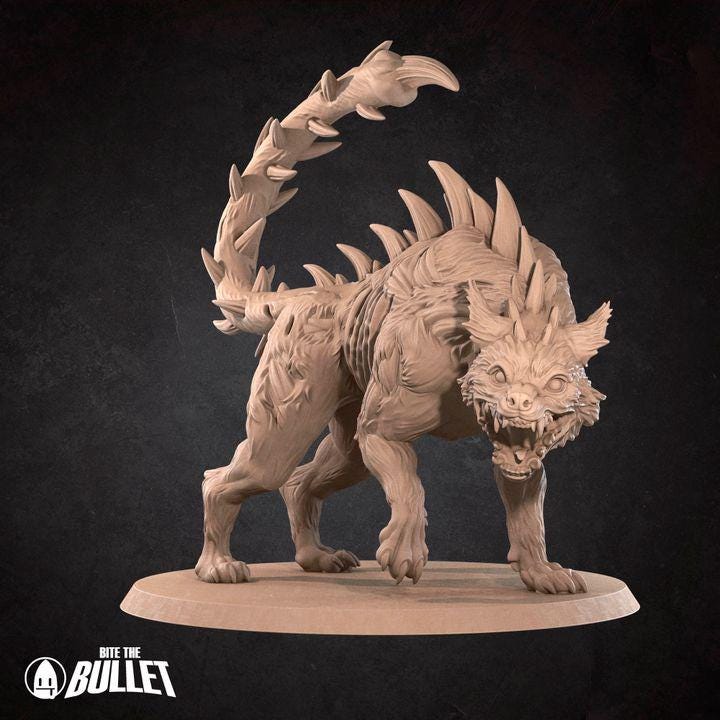 Shoosuva - 32mm, 35mm Scale - Unpainted Miniature