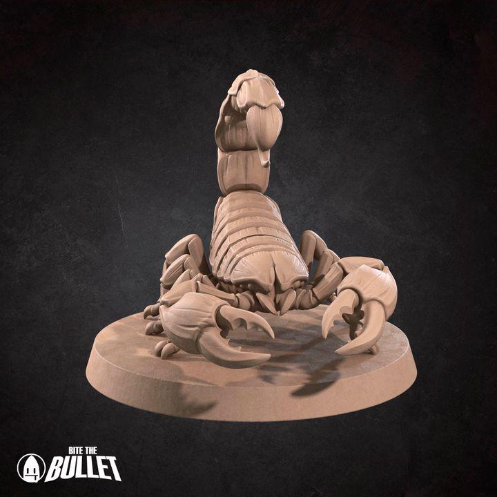 Scorpions, Medium Beasts - Unpainted Miniature
