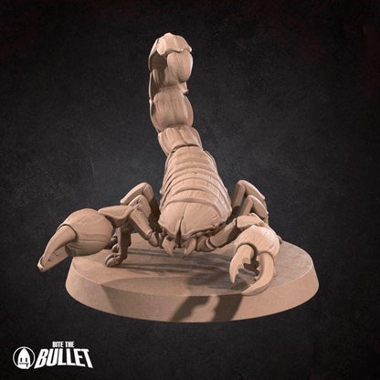 Scorpions, Medium Beasts - Unpainted Miniature