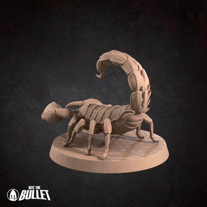 Scorpions, Medium Beasts - Unpainted Miniature
