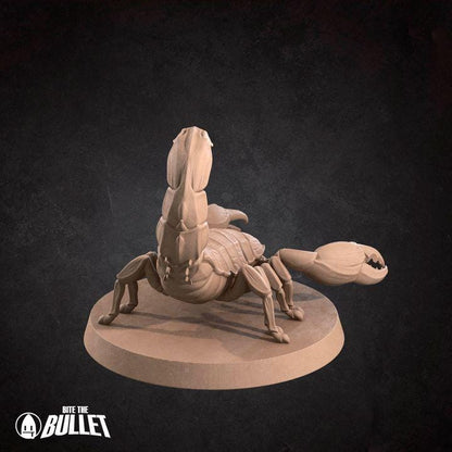 Scorpions, Medium Beasts - Unpainted Miniature