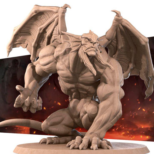 Fraz Urbluu - 32mm, 35mm Scale - Unpainted Miniature