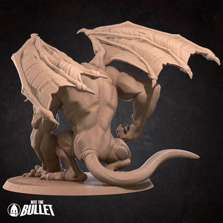 Fraz Urbluu - 32mm, 35mm Scale - Unpainted Miniature