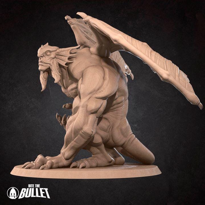 Fraz Urbluu - 32mm, 35mm Scale - Unpainted Miniature