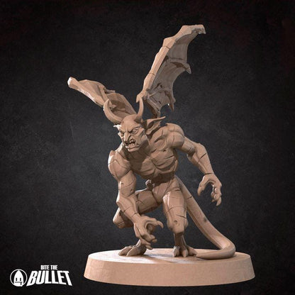 Gargoyles - 32mm, 35mm Scale - Unpainted Miniature