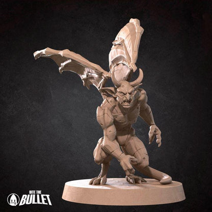 Gargoyles - 32mm, 35mm Scale - Unpainted Miniature