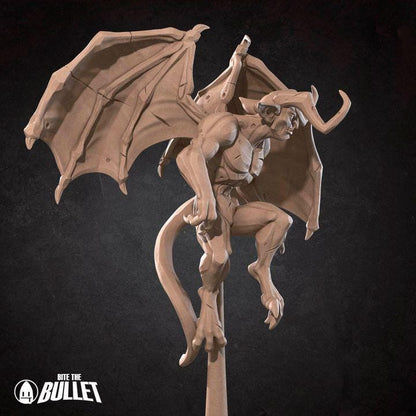 Gargoyles - 32mm, 35mm Scale - Unpainted Miniature
