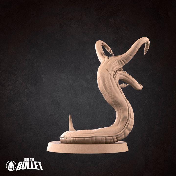 Grick - 32mm, 35mm Scale - Unpainted Miniature