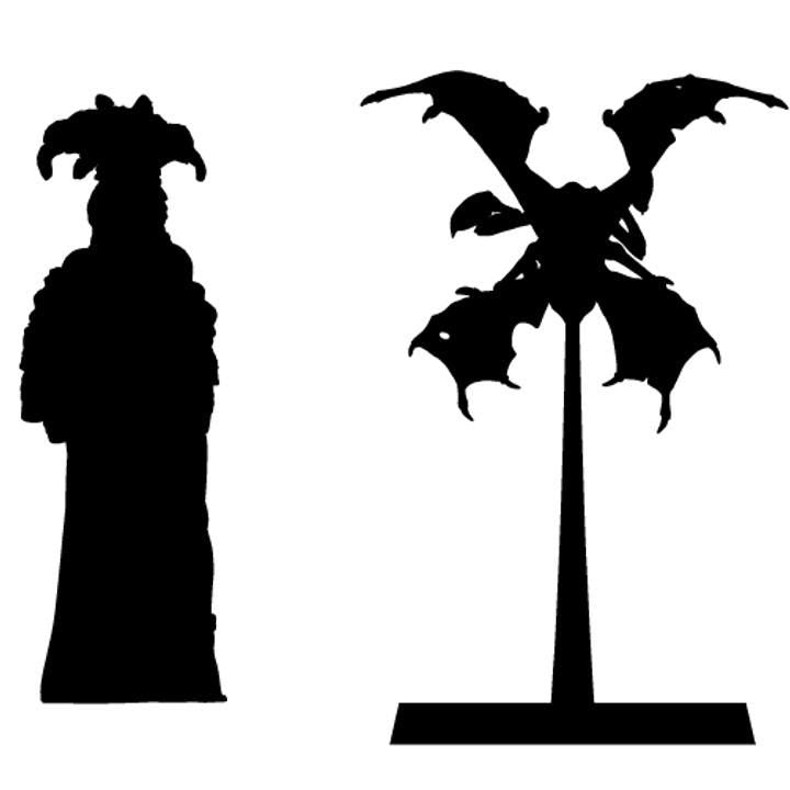 Stirges - 35mm Scale - Unpainted Miniature