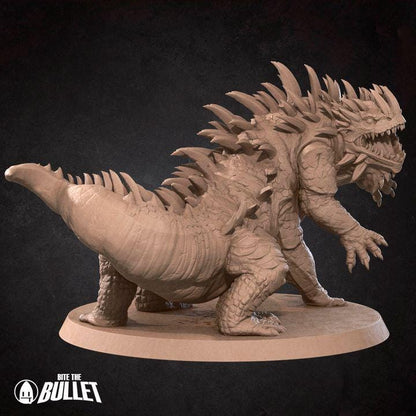 Basilisk - 32mm, 35mm Scale - Unpainted Miniature