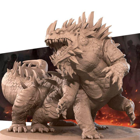 Basilisk - 32mm, 35mm Scale - Unpainted Miniature